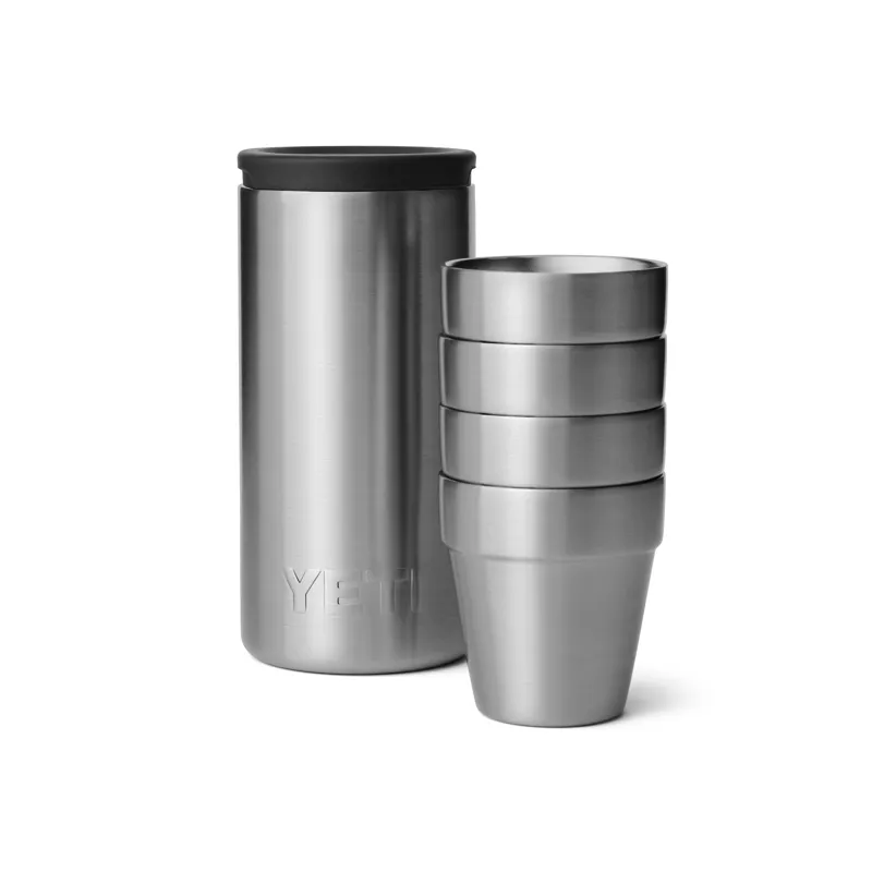 Yeti Rambler Shot Glasses - Stainles Steel