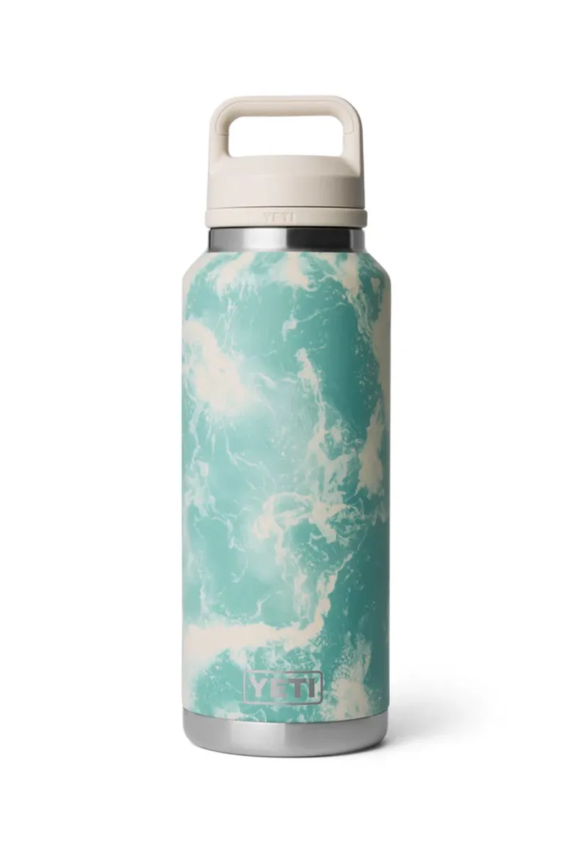 Yeti Rambler 46oz Bottle Chug Sea View