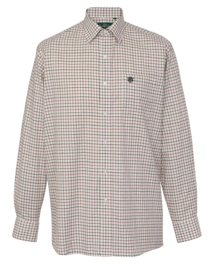 Alan Paine Ilkley Shirt Check 2