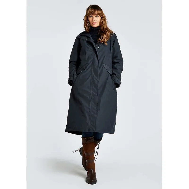 Dubarry Ladies Alderford Coat - Navy-1
