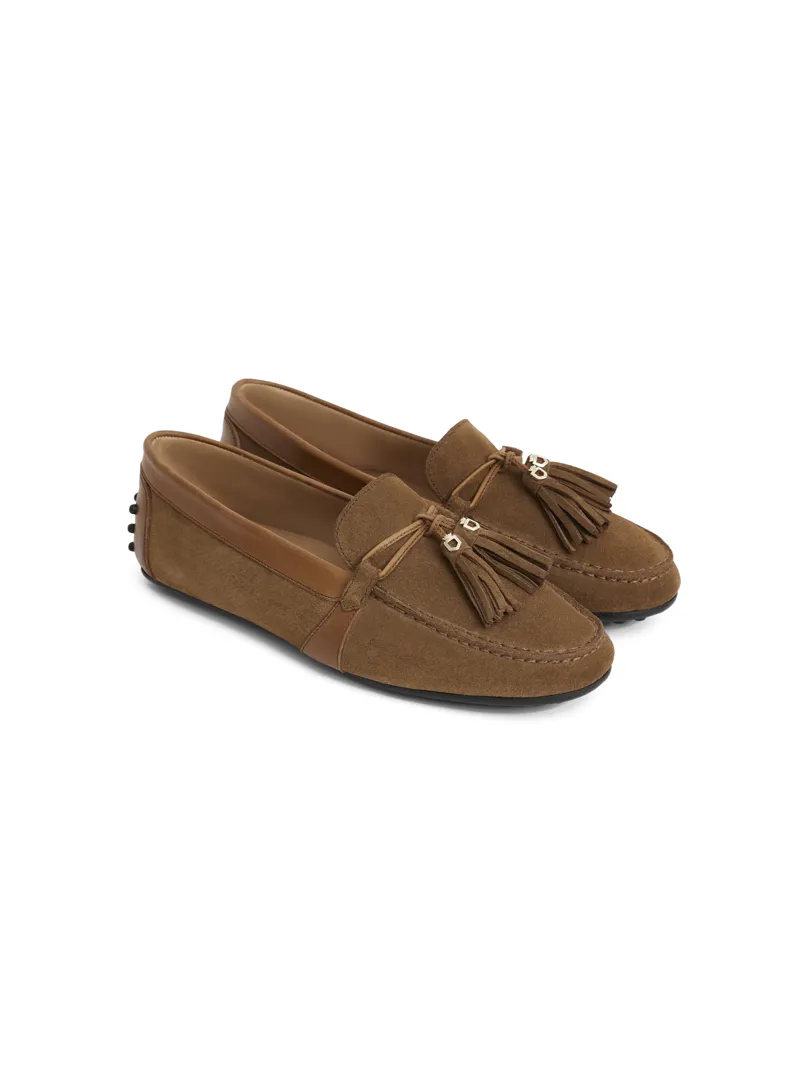 Fairfax and Favor Rutland Driver - Tan Suede