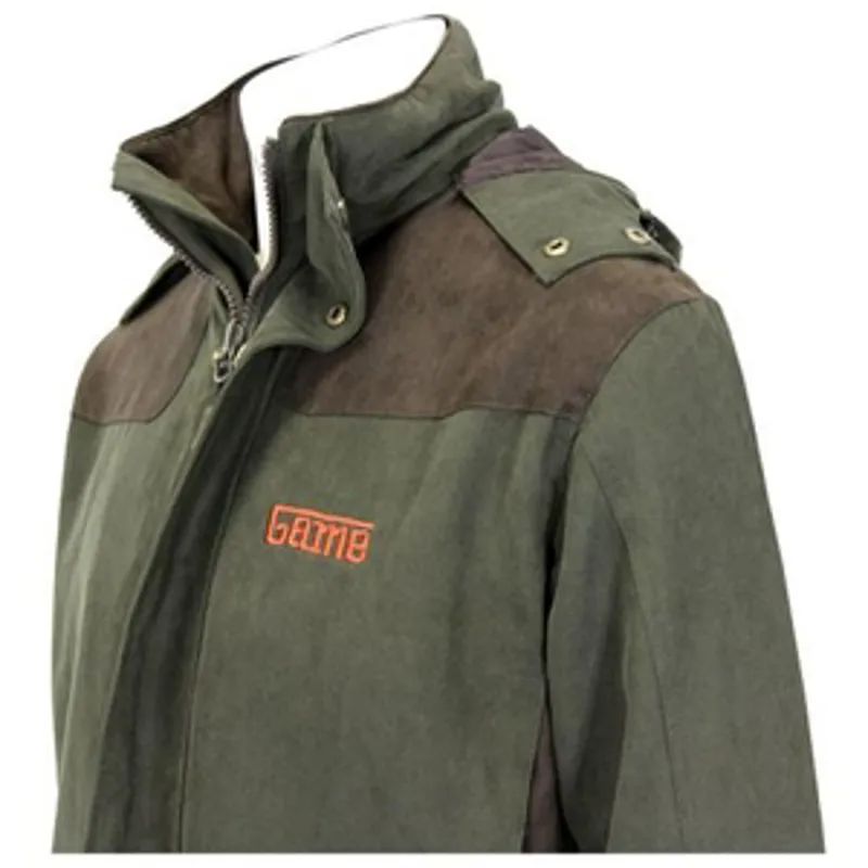 Game Technical Aston Pro Jacket - Green M-2