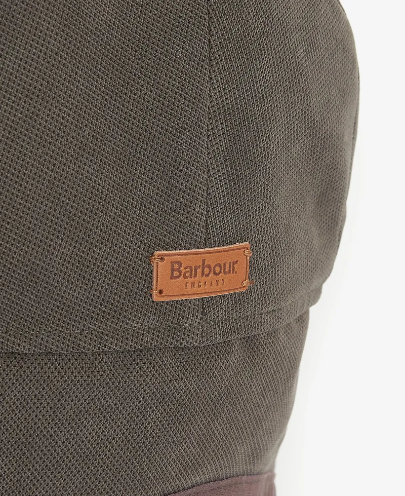 Barbour Unisex Beaufort Waterproof  Flap Cap - Olive-2