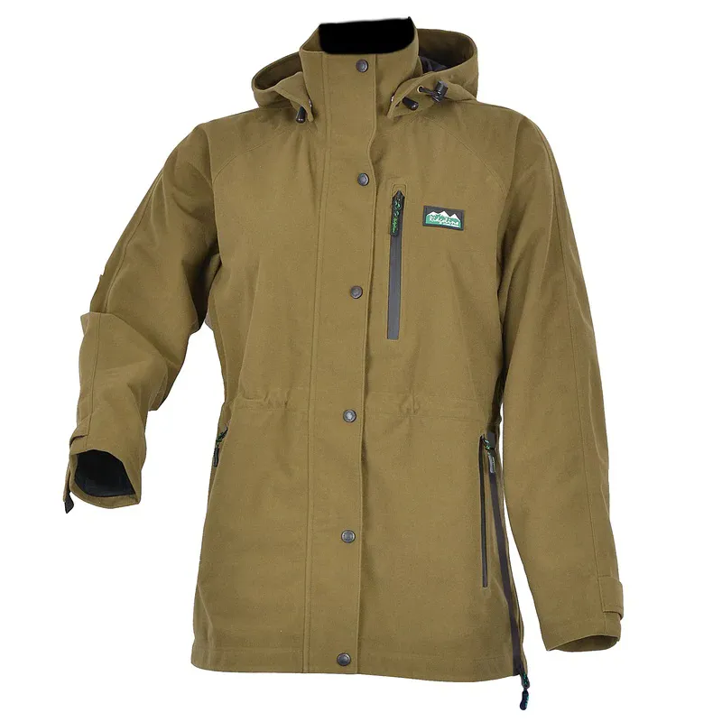 Ridgeline Ladies Monsoon II Jacket - Teak