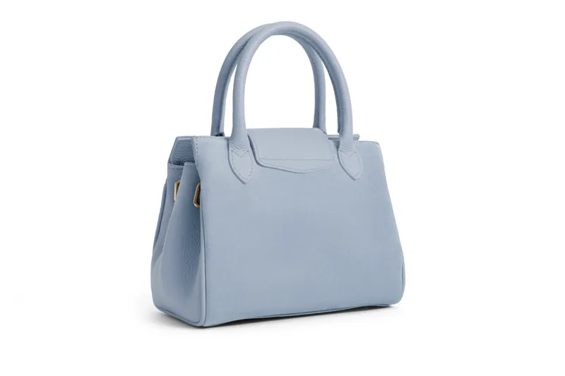 Fairfax and Favor Mini Windsor Handbag - Sky Blue-1