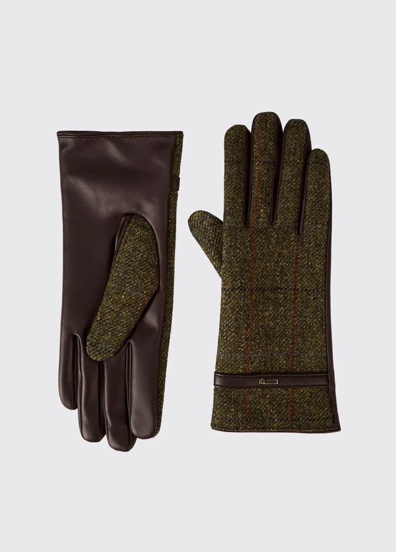 Dubarry Ballycastle Leather Gloves - Thornwood