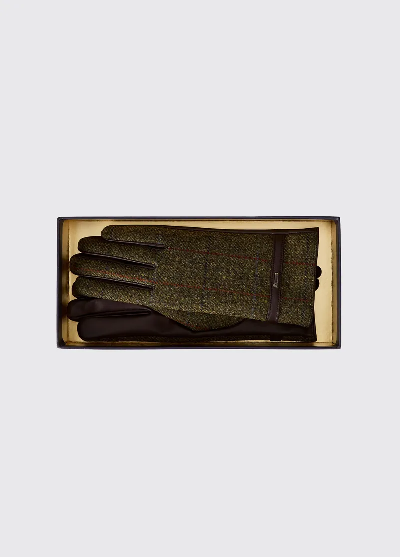 Dubarry Ballycastle Leather Gloves - Thornwood-3