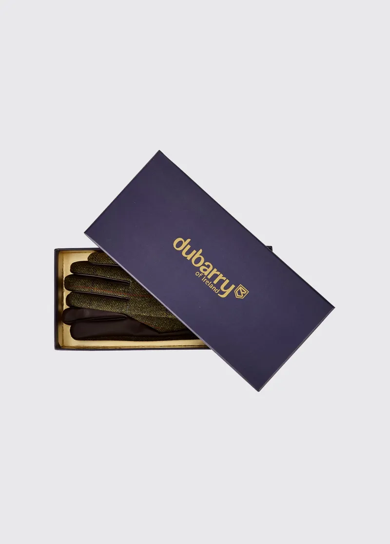 Dubarry Ballycastle Leather Gloves - Thornwood-4