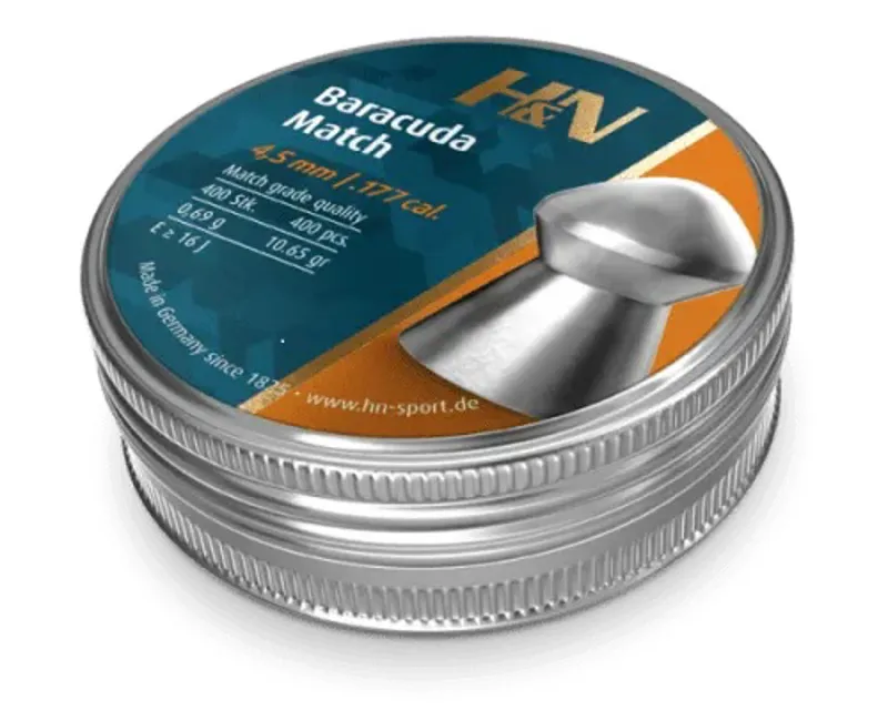 HandN Baracuda Match .177