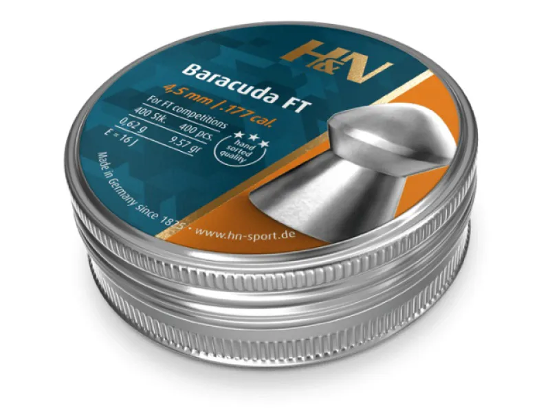 HandN Baracuda FT .177 9.57gr