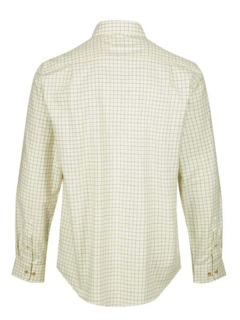 Barbour Field Tattersall Green / Brown-1