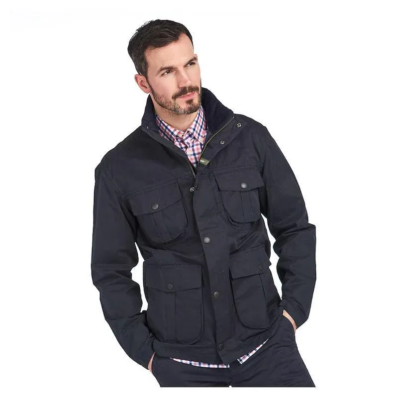 Barbour Sanderling Casual - Navy-1