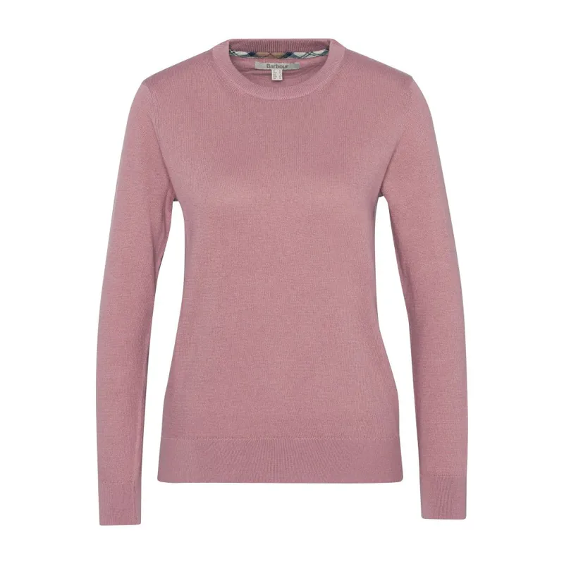 Barbour Thistlewood Knitted Jumper - Tea Rose