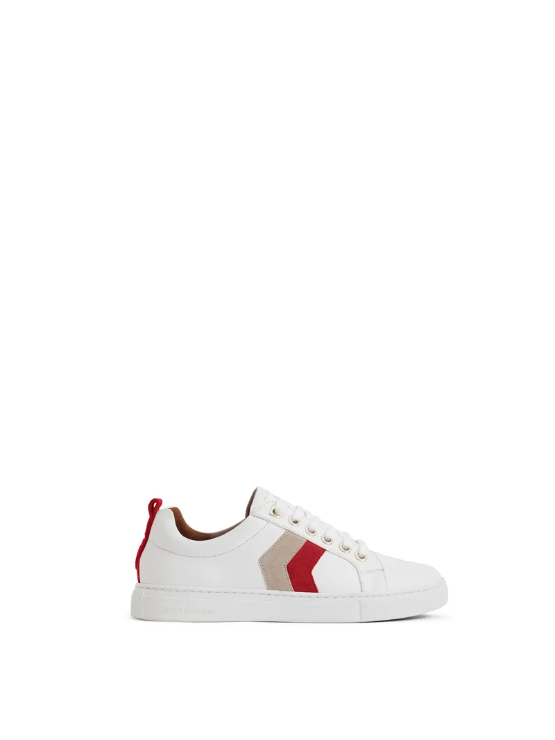 Fairfax and Favor Alexandra Trainer - Cherry/Stone-3