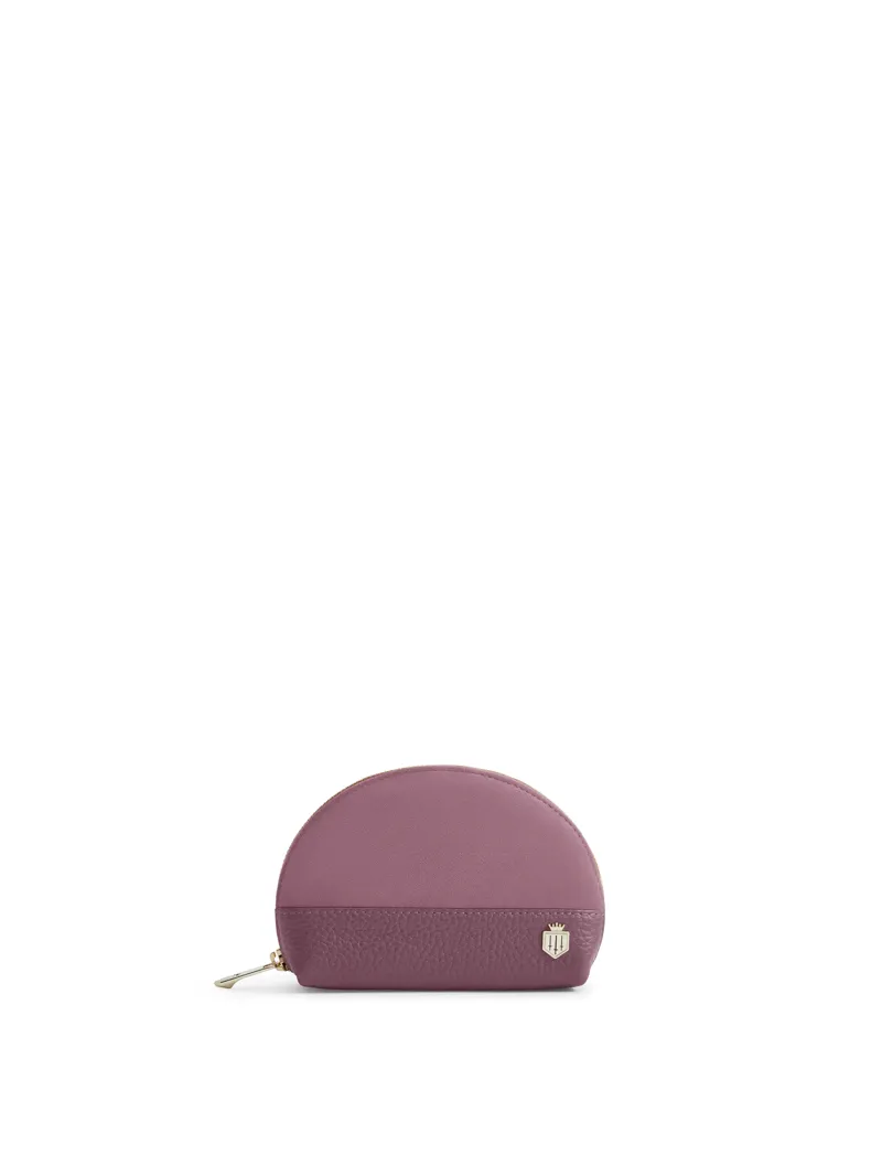 Fairfax and Favour Chiltern Purse - Heather Suede
