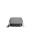 Fairfax and Favor Finsbury Cross Body Bag - Denim Suede