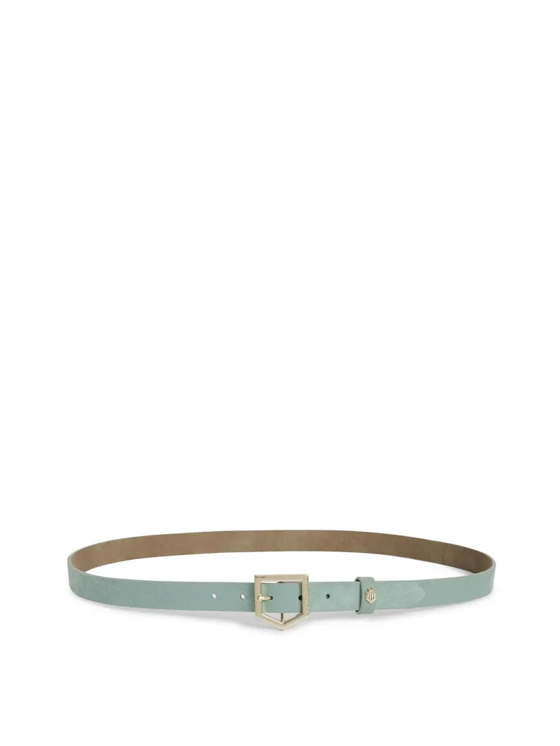 Fairfax and Favor Sennowe Belt - Mint Suede