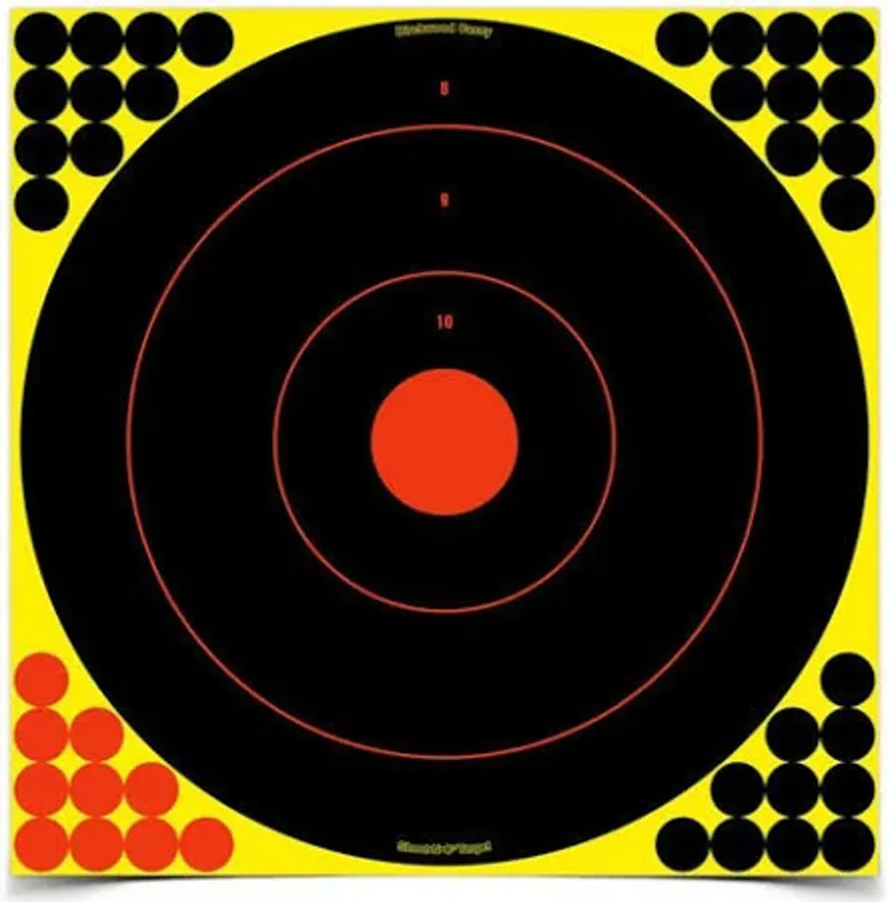 Shoot N C 17.25 Target Birchwood