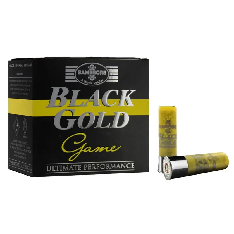 Gamebore Black Gold 20 Gauge 28gr 5 Fibre x25