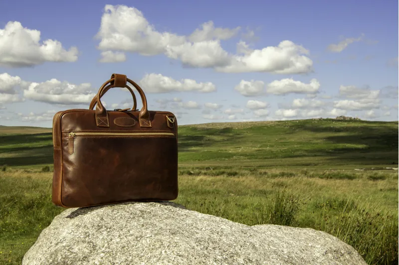 Teales Chestnut Laptop Bag