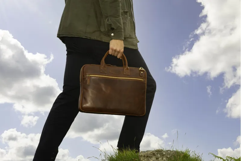 Teales Chestnut Laptop Bag-1