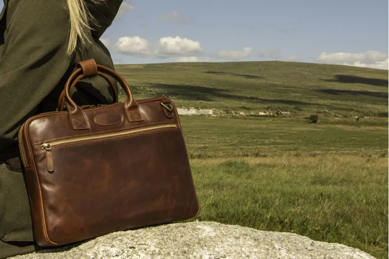 Teales Chestnut Laptop Bag-2