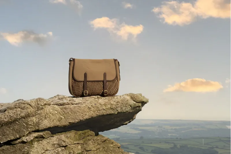 Teales Huntsman Khaki Canvas Game Bag-2