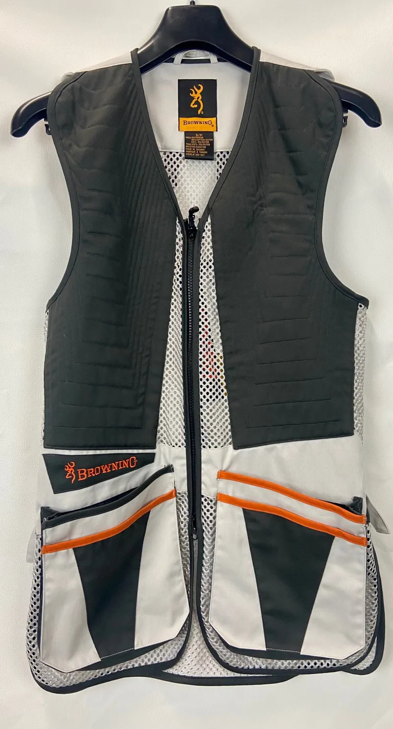 Browning Shooting Vest - Beige S