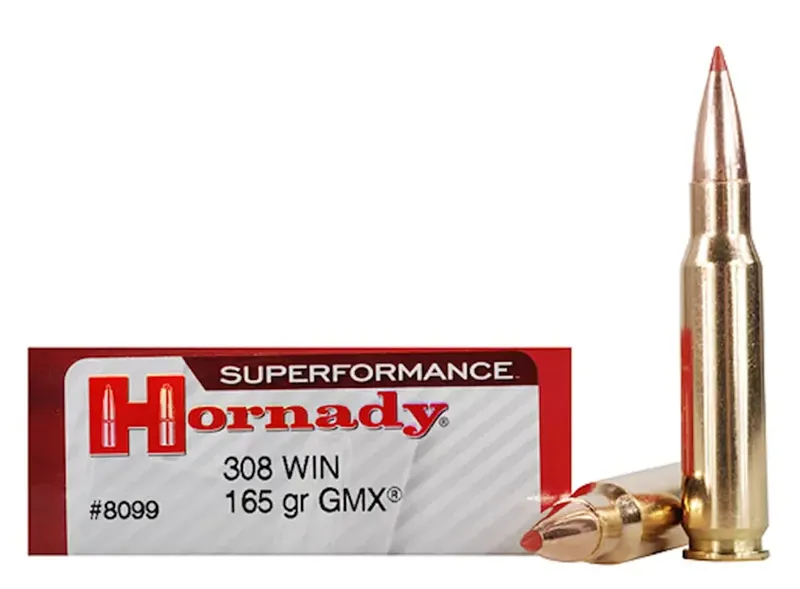 Hornady .308 WIN 165g GMX