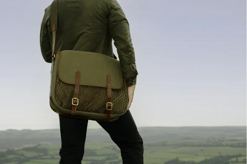 Teales Huntsman Forest Green Canvas Game Bag