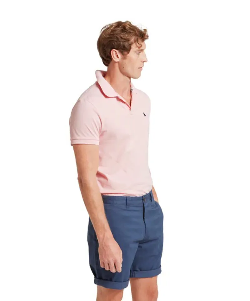 Schoffel St Ives Polo Shirt - Chalky Coral-3