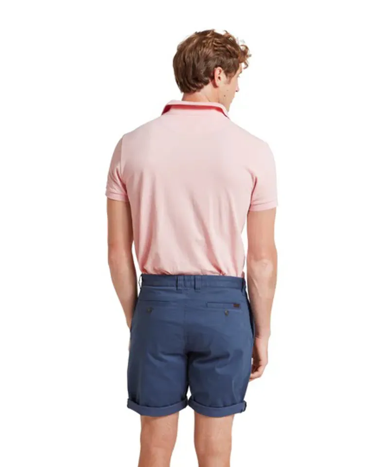 Schoffel St Ives Polo Shirt - Chalky Coral-4