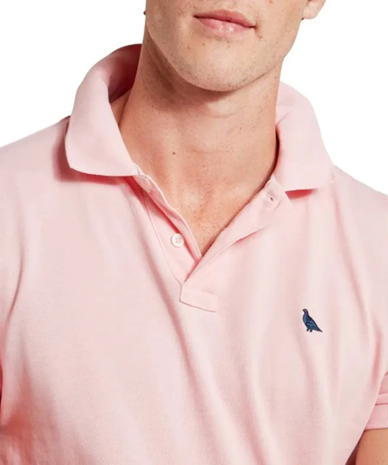 Schoffel St Ives Polo Shirt - Chalky Coral-5
