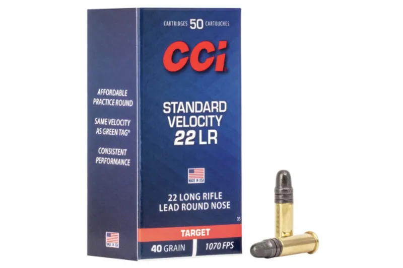 CCI 40gr 22 Standard Ammunition