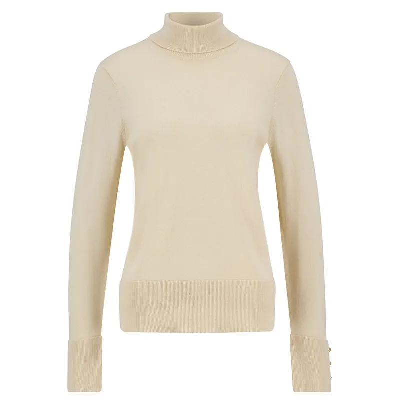 Barbour Corbridge Knitted Jumper - Birch