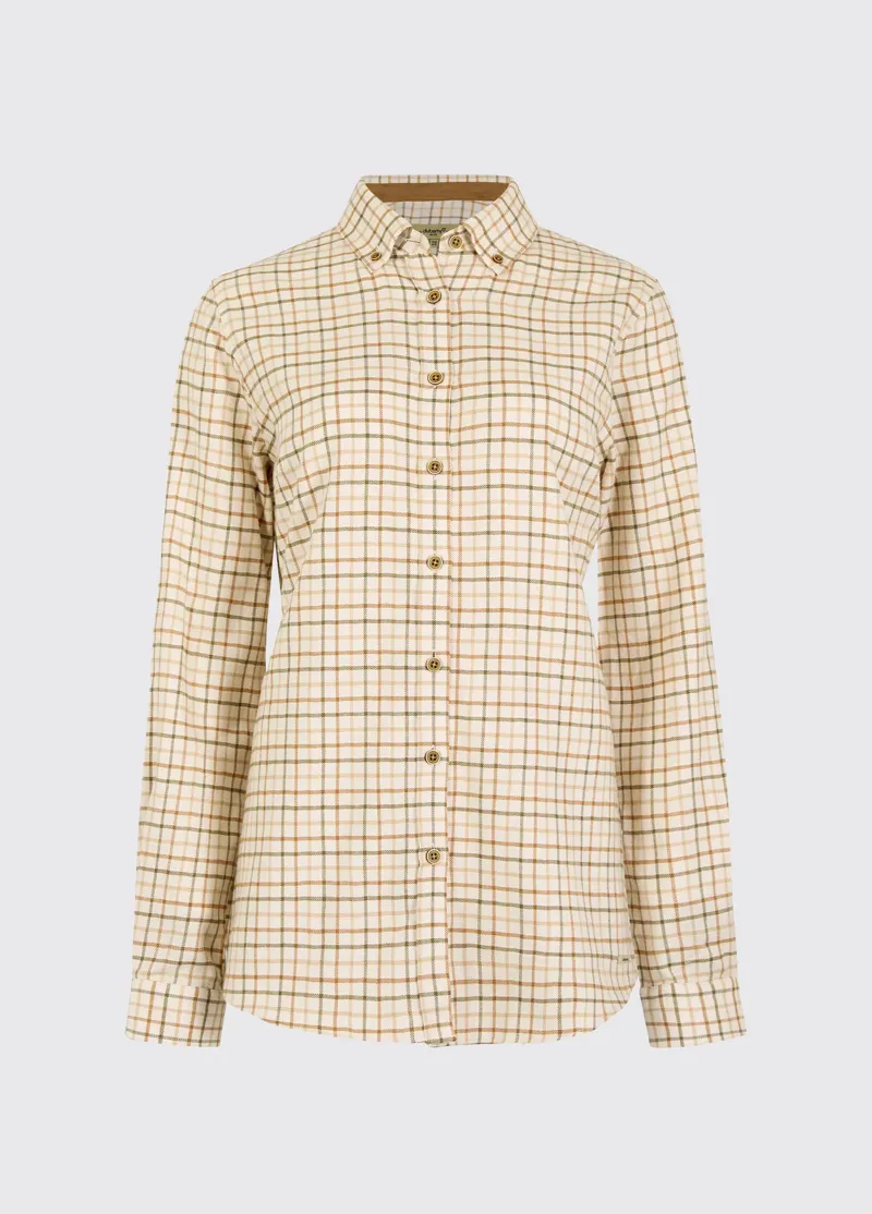 Dubarry Women's Cornflower Shirt - Ochre