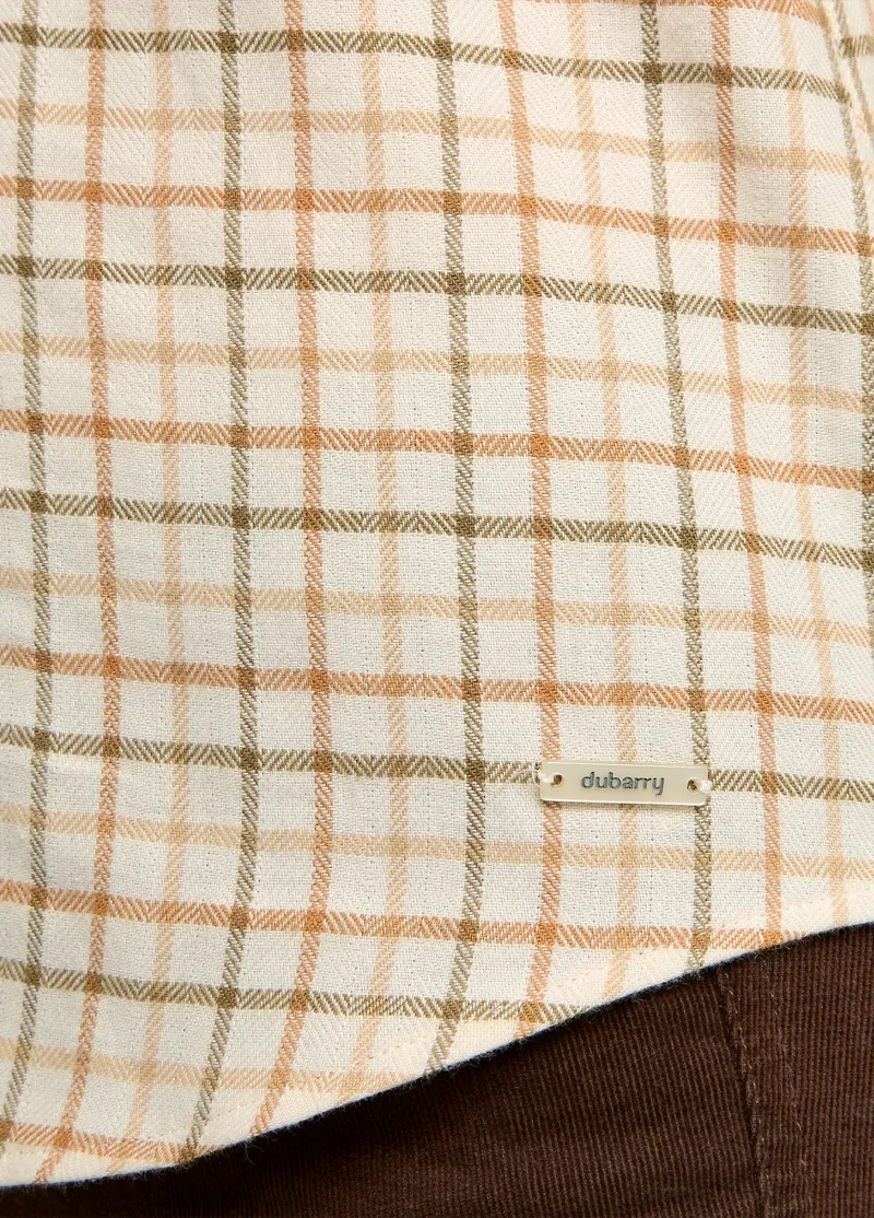 Dubarry Women's Cornflower Shirt - Ochre-3