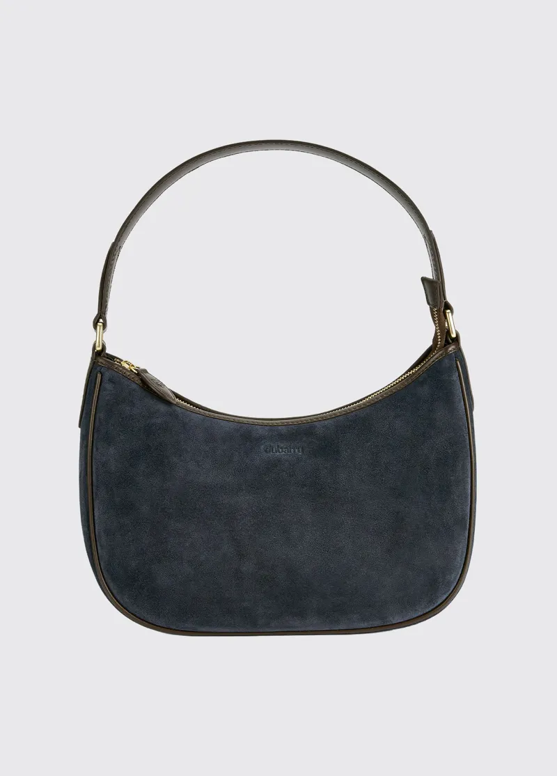 Dubarry Cushendall Handbag - Navy Suede