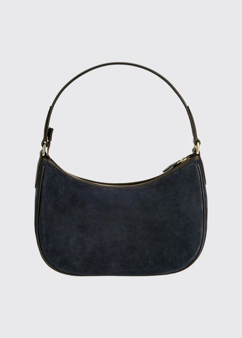 Dubarry Cushendall Handbag - Navy Suede-2