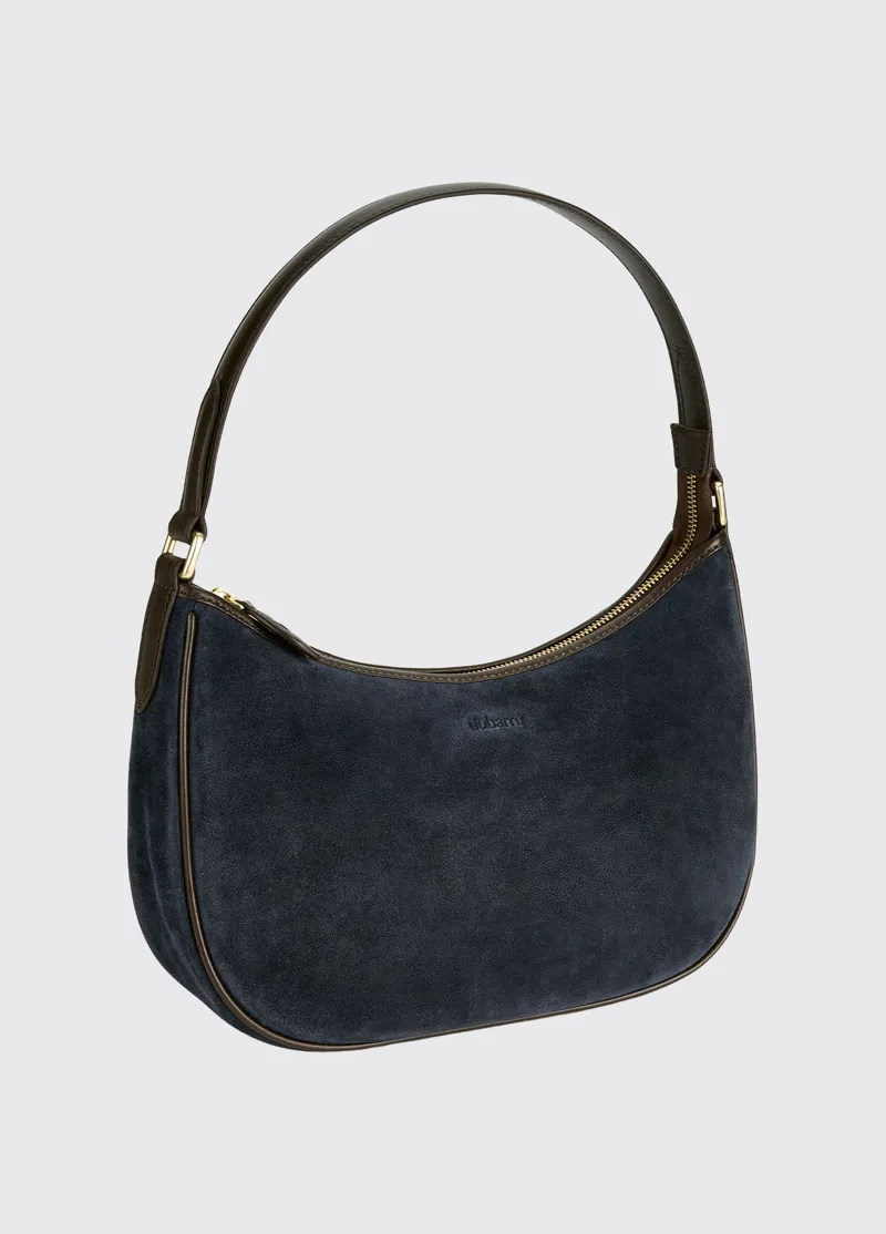 Dubarry Cushendall Handbag - Navy Suede-3