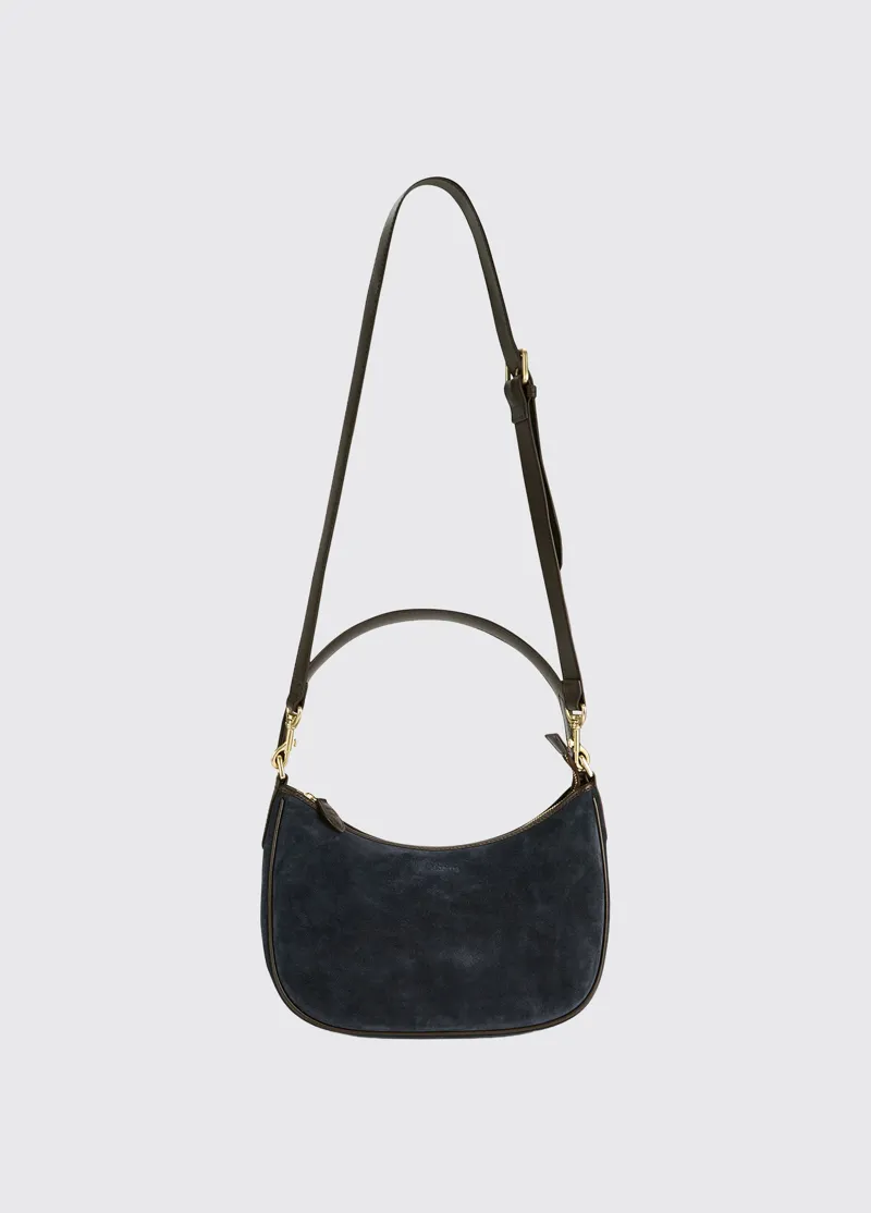 Dubarry Cushendall Handbag - Navy Suede-4