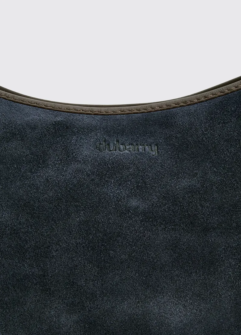 Dubarry Cushendall Handbag - Navy Suede-5