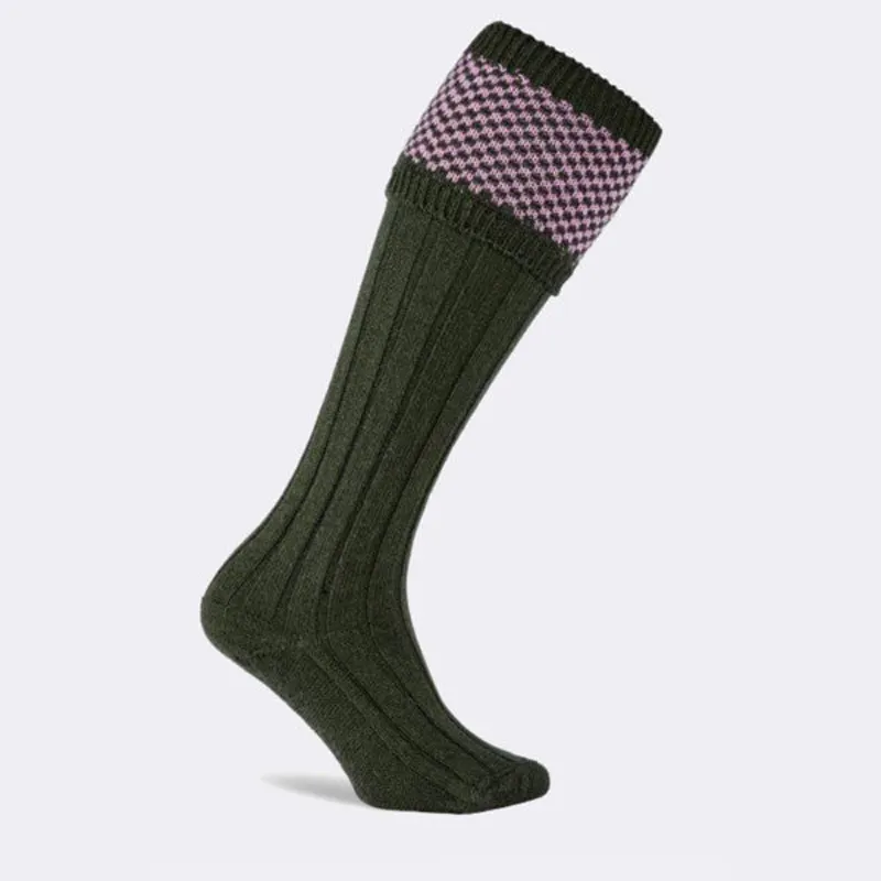 Penine Penrith Sock Pink