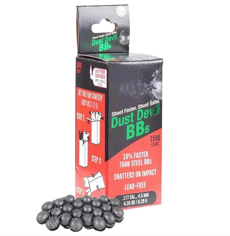 Dust Devil BBs 177 box of 1500