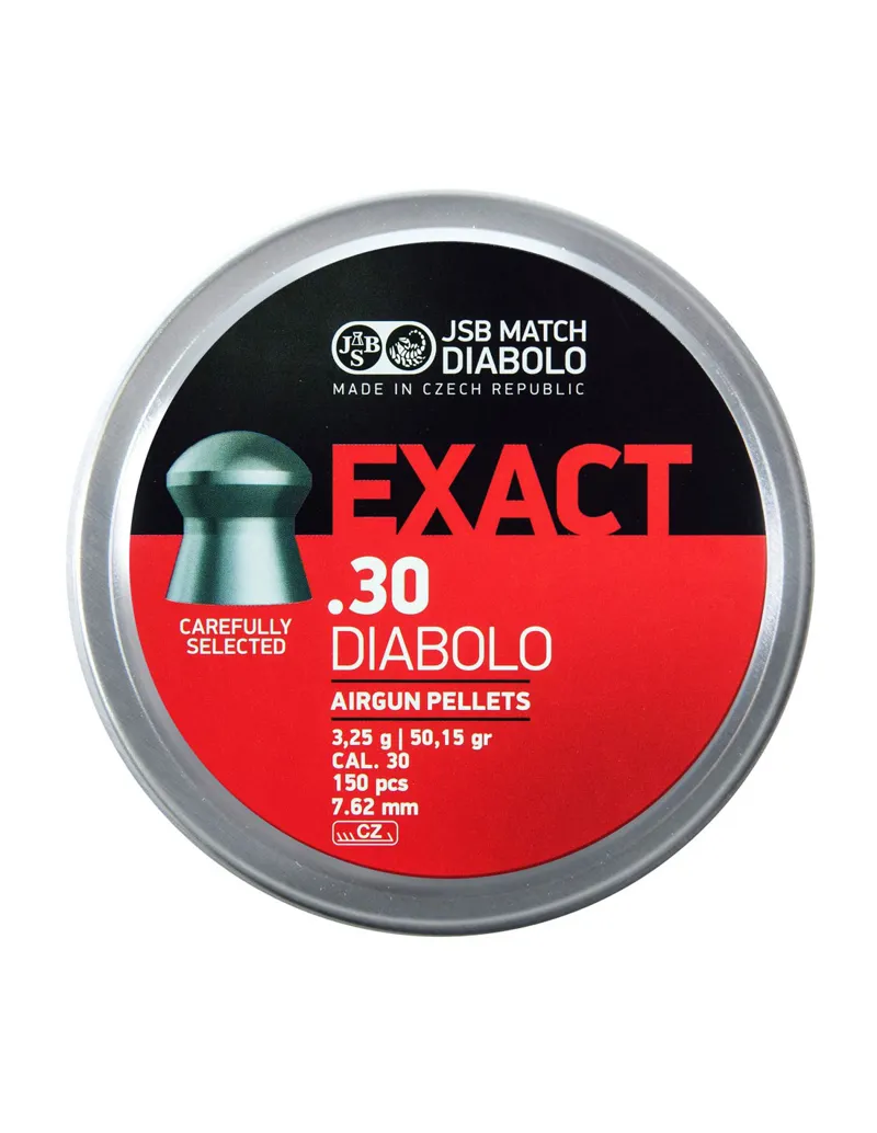 JSB Exact 30 cal
