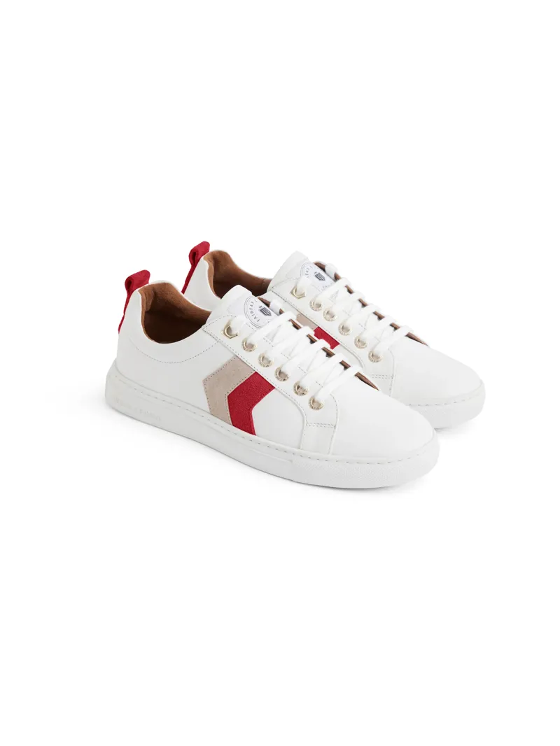 Fairfax and Favor Alexandra Trainer - Cherry/Stone