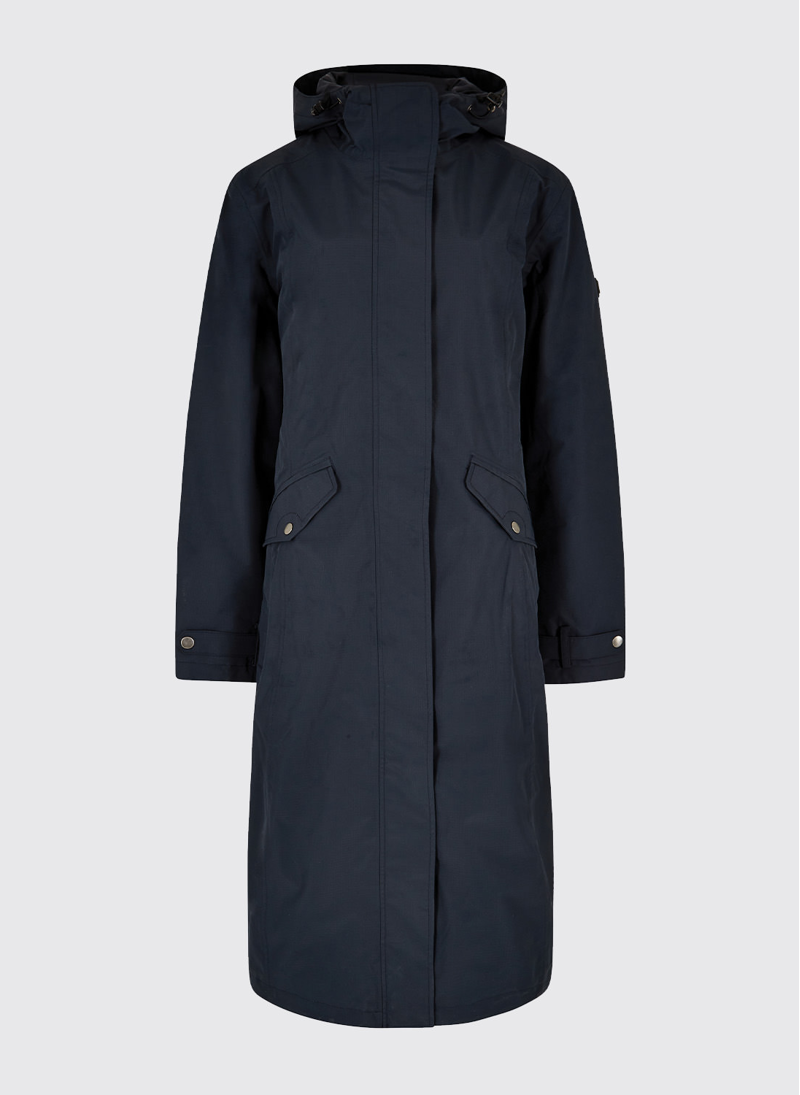 Dubarry Ladies Alderford Coat - Navy