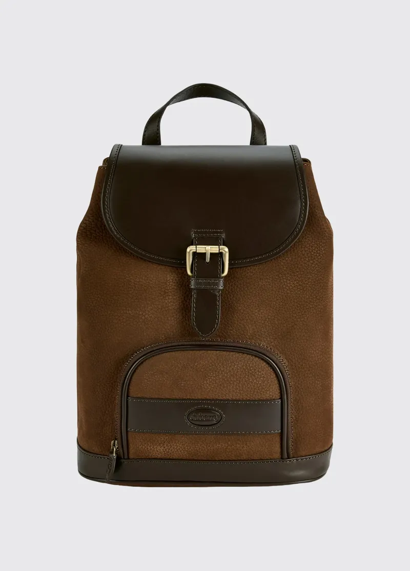 Dubarry Dunross Leather Backpack - Walnut