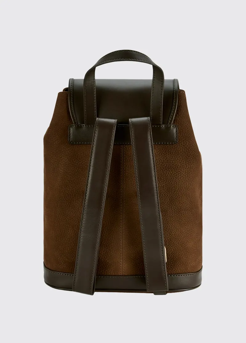 Dubarry Dunross Leather Backpack - Walnut-2