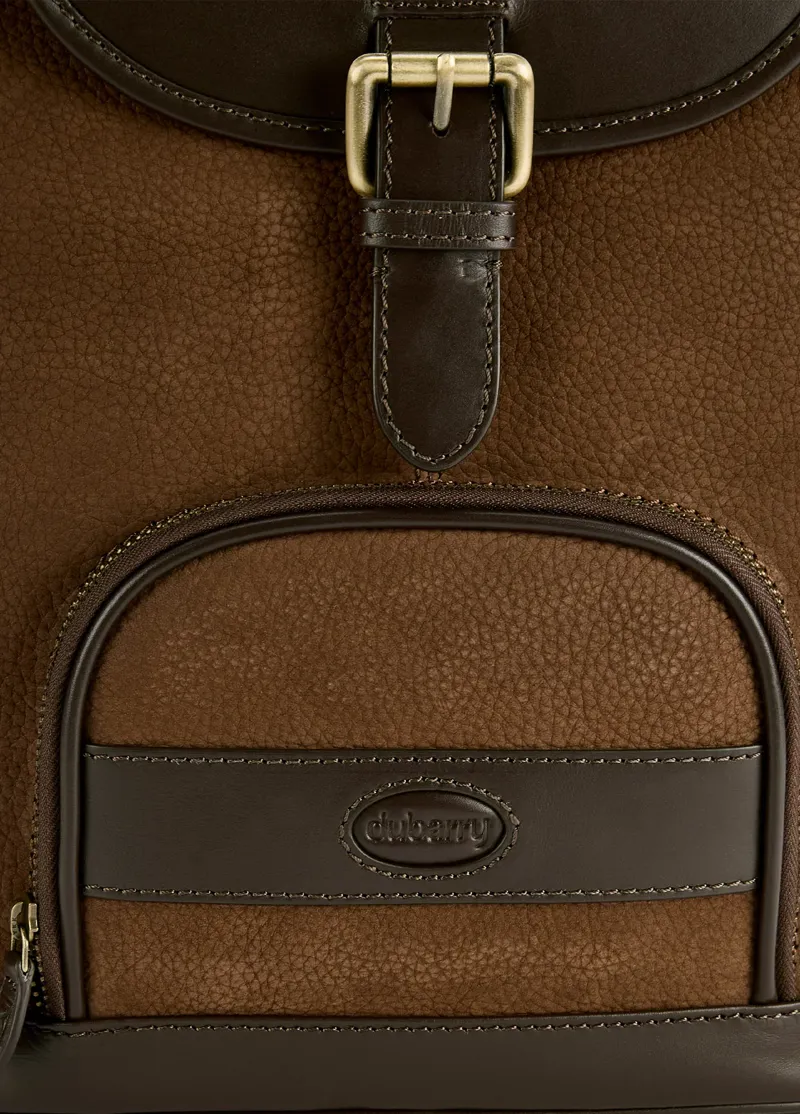 Dubarry Dunross Leather Backpack - Walnut-4